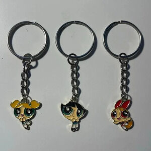 Power Puff Girls Keychains
